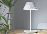 MESH COLLECTION - LAMPE DE TABLE LED EN BLANC