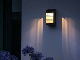 CORNER SOLAR WANDLAMP