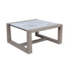 SKAAL COLLECTION - TABLE BASSE CARREE