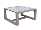 SKAAL COLLECTION - TABLE BASSE CARREE