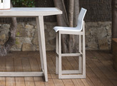 SKAAL COLLECTION - TABOURET BATYLINE EDEN BLANC