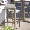 SKAAL COLLECTION - TABOURET BATYLINE EDEN BLANC