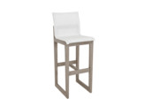 SKAAL COLLECTION - TABOURET BATYLINE EDEN BLANC