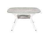 SAGAMORE COLLECTION - TABLE CARREE EXTENSIBLE