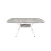 SAGAMORE COLLECTION - TABLE CARREE EXTENSIBLE