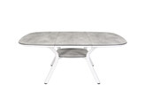 SAGAMORE COLLECTION - TABLE CARREE EXTENSIBLE