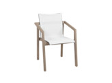 SKAAL COLLECTION - STAPELBARE FAUTEUIL MET SCHUINE LEUNING