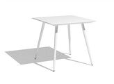 VINT COLLECTION - TABLE CARREE 90x90x74