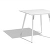 VINT COLLECTION - TABLE CARREE 90x90x74