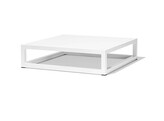 NUDE - TABLE BASSE LOUNGE 92x92x25cm