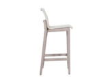 COPENHAGUE COLLECTION TABOURET CORDE PLATE BEIGE