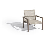 COPENHAGUE COLLECTION STAPELBARE LAGE FAUTEUIL BEIGE