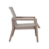 COPENHAGUE COLLECTION STAPELBARE LAGE FAUTEUIL BEIGE