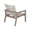 COPENHAGUE COLLECTION - FAUTEUIL BAS EMPILABLE BEIGE