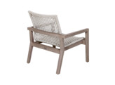 COPENHAGUE COLLECTION - FAUTEUIL BAS EMPILABLE BEIGE