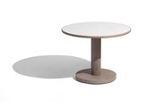 COPENHAGUE COLLECTION TABLE RONDE AVEC TOP EN CERAMIQUE