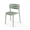 CROISETTE MINT SET VAN 4 STAPELBARE STOELEN