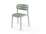 CROISETTE MINT SET VAN 4 STAPELBARE STOELEN