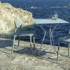 CROISETTE MINT SET VAN 4 STAPELBARE STOELEN