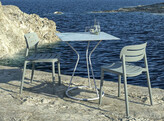 CROISETTE MINT SET VAN 4 STAPELBARE STOELEN