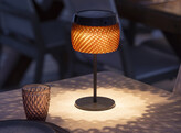 LOLIE LAMPE DE TABLE -ONYX-