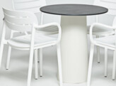 LOULOU TABLE BISTRO RONDE STANDARD