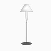 BONHEUR WITTE STAANDE LAMP