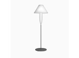 BONHEUR WITTE STAANDE LAMP