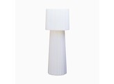 RUFFLE WITTE STAANDE LAMP