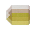 BUITENTAPIJT GANDIA BLASCO DIAMOND FACET PINK - YELLOW 200x260