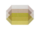 BUITENTAPIJT GANDIA BLASCO DIAMOND FACET PINK - YELLOW 200x260