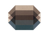 BUITENTAPIJT GANDIA BLASCO DIAMOND FACET BLUE-BROWN 200x260