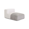 FAUTEUIL MODULAIR GANDIA BLASCO - MANGA WHITE