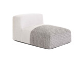 FAUTEUIL MODULAIR GANDIA BLASCO - MANGA WHITE