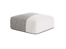 POUF GANDIA BLASCO - MANGA WHITE