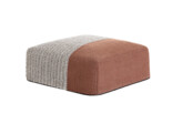 POUF GANDIA BLASCO - MANGA BROWN