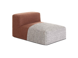 FAUTEUIL MODULAIR GANDIA BLASCO - MANGA BROWN