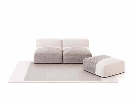 FAUTEUIL MODULAIR GANDIA BLASCO - MANGA WHITE