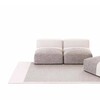 FAUTEUIL MODULAIR GANDIA BLASCO - MANGA WHITE